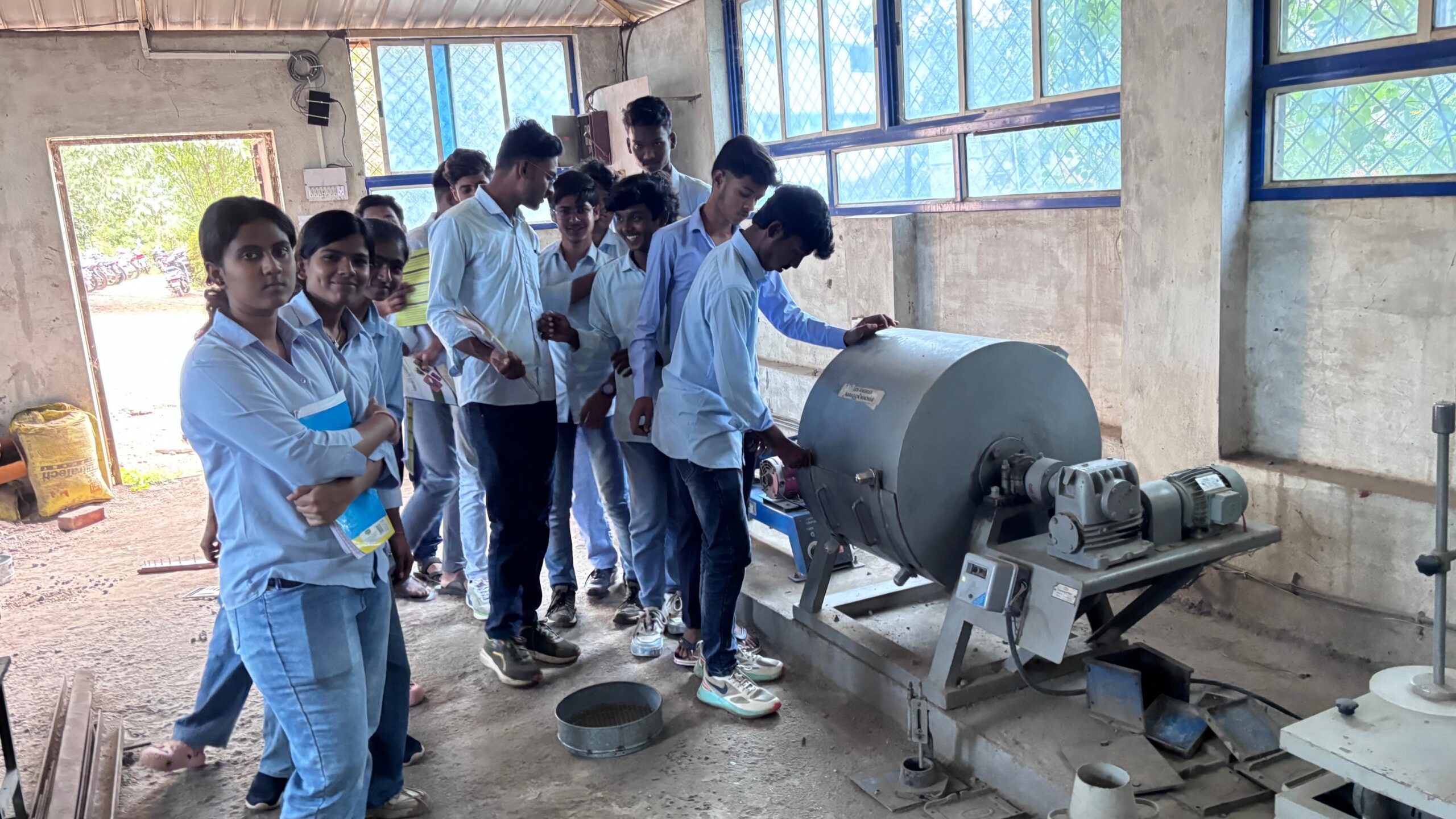 Civil Engineering laboratory